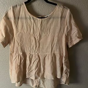 Baby Doll Style Blouse